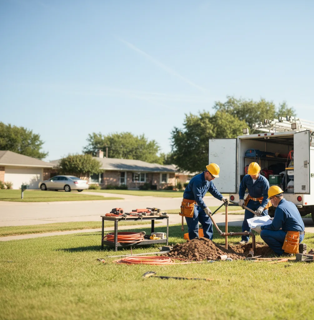 Leak Detection in Otto, NC